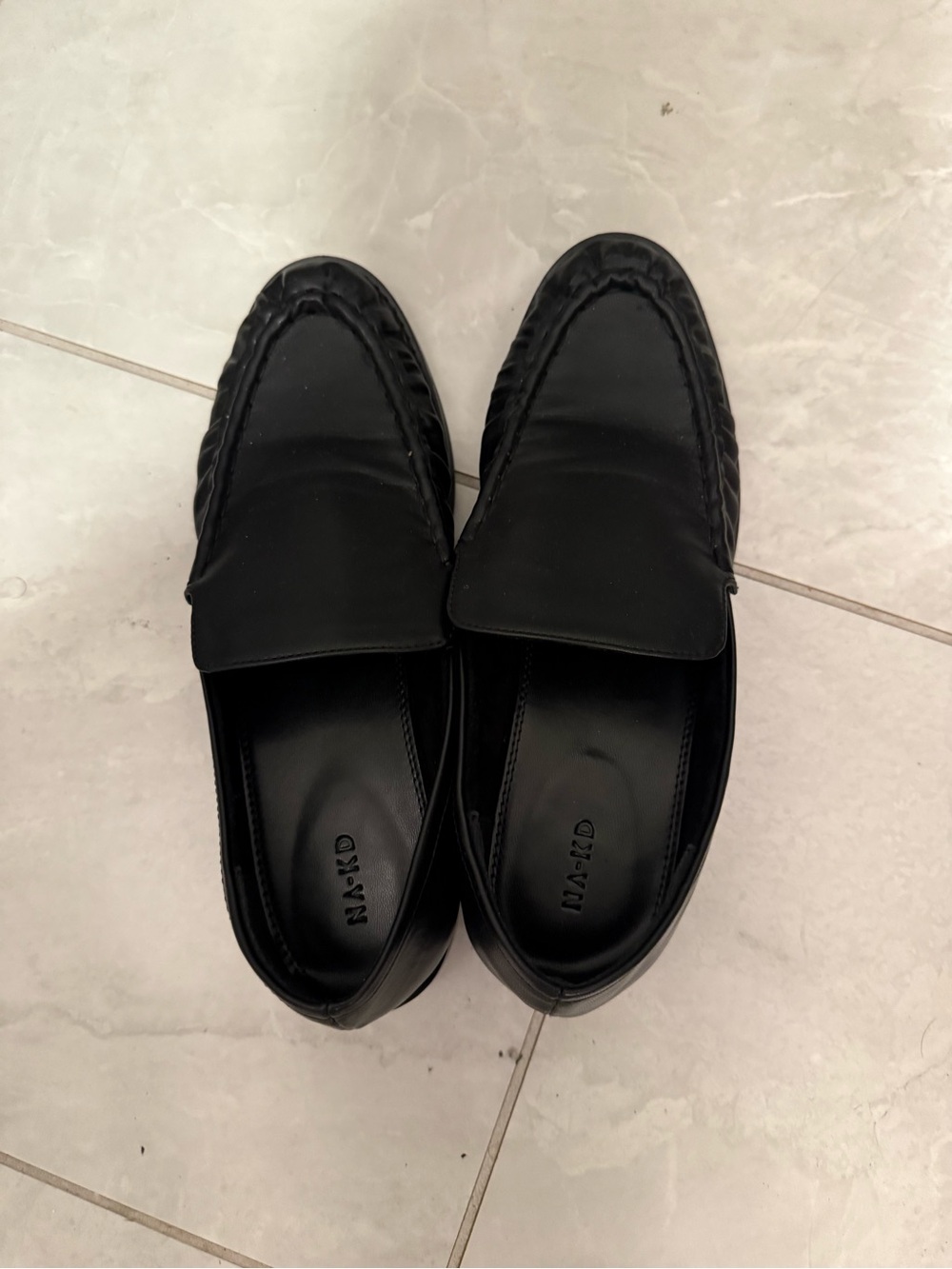NAKD Fashion Leather Loafers